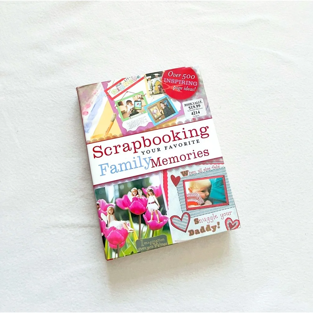 Scrapbooking Your Favorite Family Memories Hardcover Michele Gerbrandt Cover - Picture 1 of 16